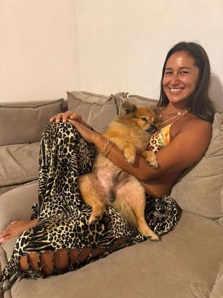 Liv & the Rubbish Rave pup